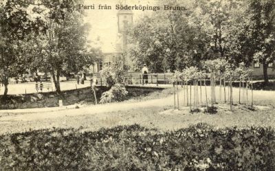 Park invid vattendrag
