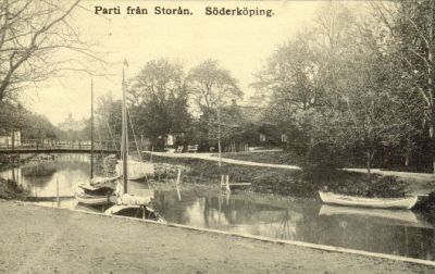 Bro över vattendrag
