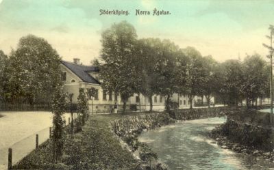 Gata utmed vattendrag
