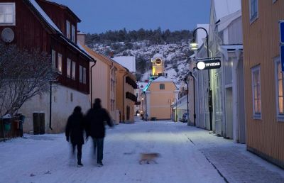 Gatuvy vintertid
