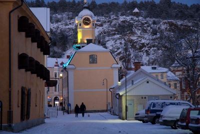 Gatuvy vintertid
