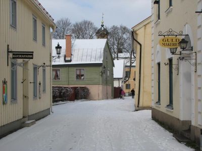Gatuvy vintertid
