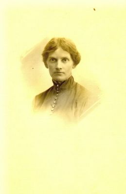 Kvinnoporträtt
Ruth Lindgren
