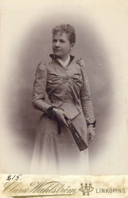 Kvinnoporträtt
Ida Smitt
