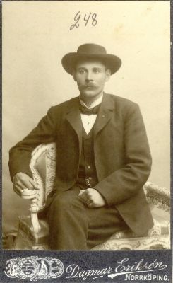 Mansporträtt
Carl Sundberg
