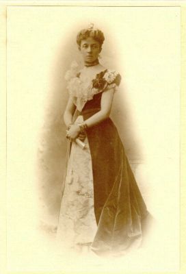 Kvinnoporträtt
Ebba Mörner
