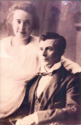 Kvinna och man
Maria och Gustaf Erlandsson

