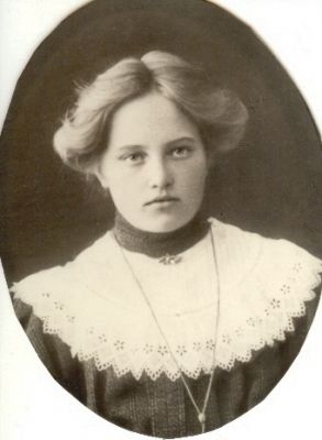 Kvinnoporträtt
