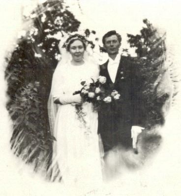 Brudpar
Maria och Gustaf Erlandsson
