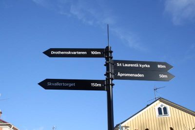 Lokal vägvisare
