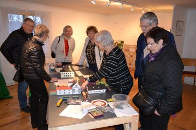 Visning av stadsmodell
