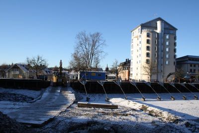 Renovering av sluss
