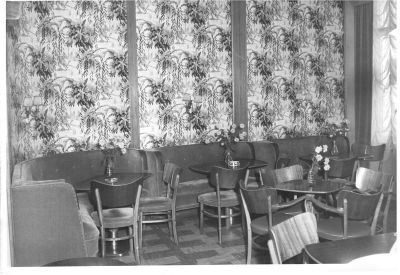 Caféinteriör
