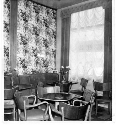 Caféinteriör
